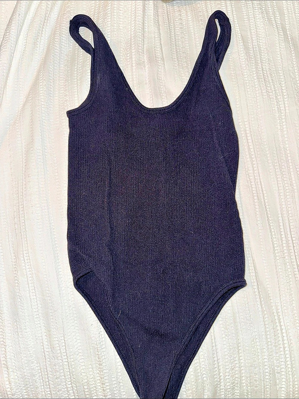 ZARA One-Piece Swimsuit in Black Size Medium